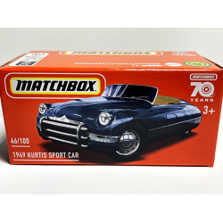 MATCHBOX-1949 KURTIS SPORT CAR (B)